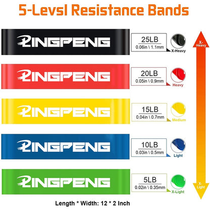 Fitness Resistance Elastic Band - TripleM Store