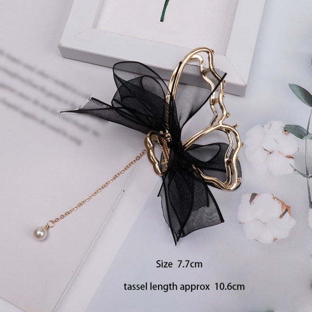 Butterfly Hair Clip - TripleM Store