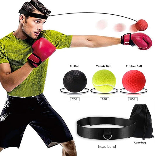 Boxing Reflex Speed Punch Ball - TripleM Store