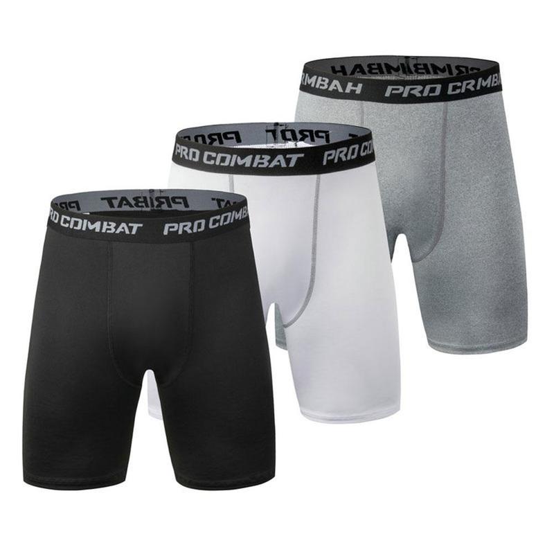 Men's Fitness Elastic Shorts - TripleM Store